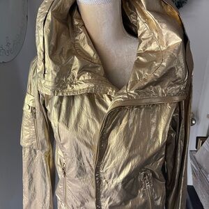 Ralph Lauren Metallic Gold Utility Jacket